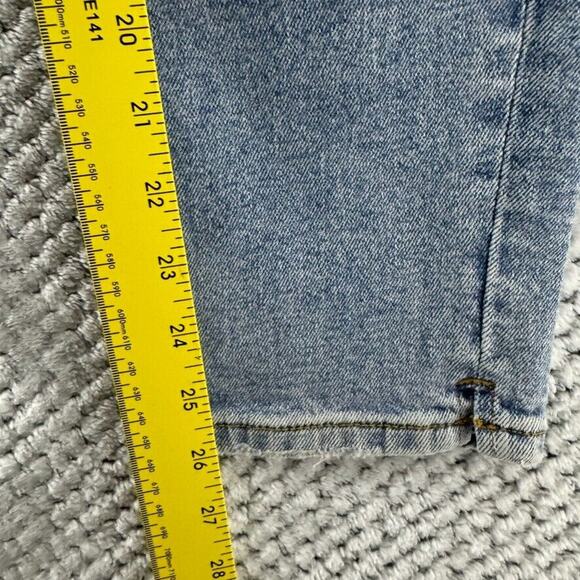 Zara Jeans Women US8 Blue Light Wash Denim Skinny High Rise Stretch - Picture 10 of 14